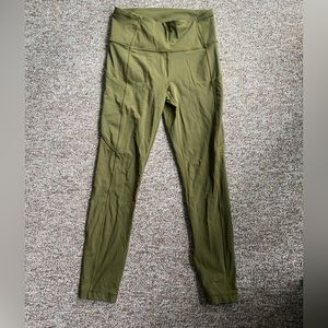 Lululemon 28” wonder train leggings